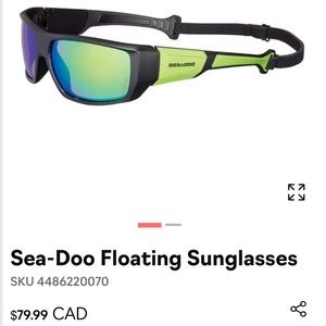 Sea Doo floating sunglasses